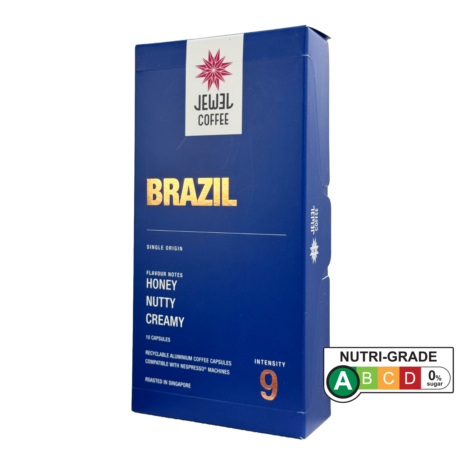 Jewel Coffee Specialty Coffee Capsules - Brazil