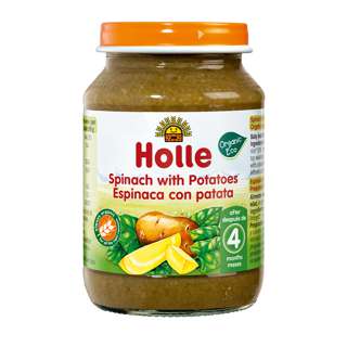 Holle Spinach with Potatoes