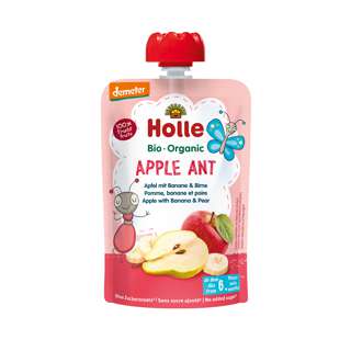 Holle Apple Ant - Apple with Banana and Pear