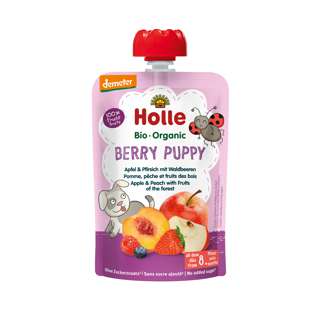 Holle Berry Puppy - Apple & Peach with Fruits of the Forest