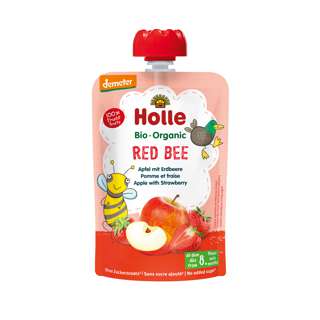Holle Red Bee - Apple with Strawberries