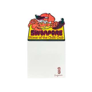 ACE Magnetic Memo Pad - Chili Crab