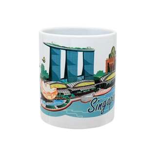 ACE Singapore 10oz White Mug - MBS in Garden City