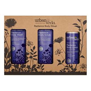 Urban Veda Radiance Body Ritual Set Urban Veda Radiance Body Ritual Set