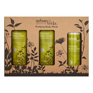 Urban Veda Purifying Body Ritual Set