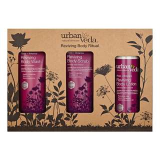 Urban Veda Reviving Body Ritual Set Urban Veda Reviving Body Ritual Set