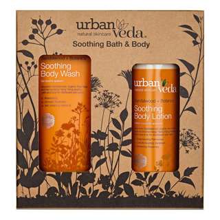 Urban Veda Soothing Bath & Body Set
