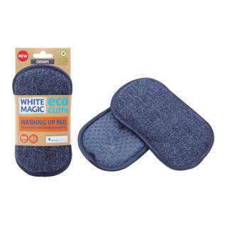 White Magic Washing Up Pad Denim White Magic Washing Up Pad Denim
