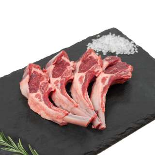 Hego Canterbury Frenched Spring Lamb Rack Chop - Chilled