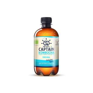 The GUTsy Captain Original Kombucha