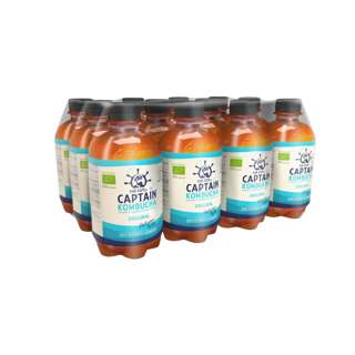 The GUTsy Captain Original Kombucha