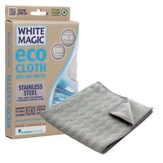 White Magic Eco Cloth Stainless Steel