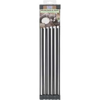 White Magic Drying Rack And Trivet