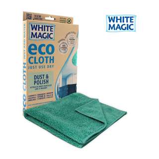 White Magic Eco Cloth Dust and Polish White Magic Eco Cloth Dust and Polish