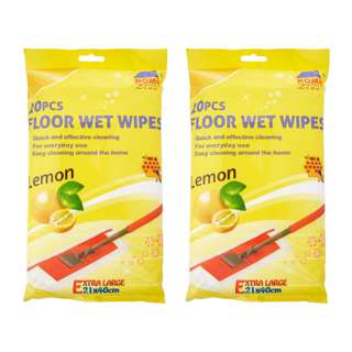 Home Line Floor Wet Wipes