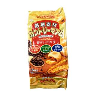 Country Ma'am Vanilla Soft Cookies (16pcs)