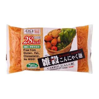Kirei Konnyaku Pasta Shirataki Noodle Ninjin - Carrot Kirei Konnyaku Pasta Shirataki Noodle Ninjin - Carrot