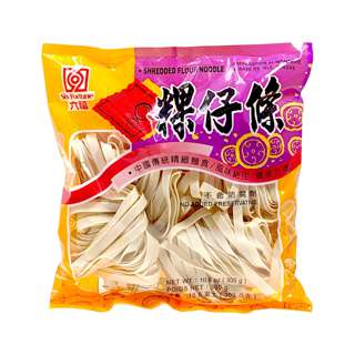 SIX FORTUNE Shredded Flour Noodles 300 G
