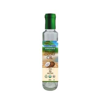 VALLEY FIELDS EXTRA VIRGIN COCONUT OIL 250ML