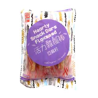 SIX FORTUNE Healthy Snack Bar(Flax Seed) SIX FORTUNE Healthy Snack Bar(Flax Seed)