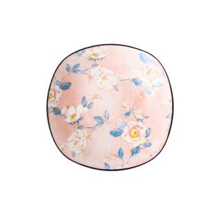 Table Matters Camellia 7.5 Inch Square Rice Plate