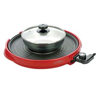 Aerogaz AZ-3048SG Teppan Shabu BBQ Grill Hot Pot