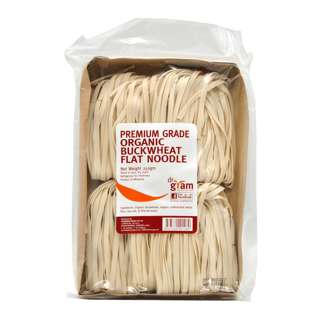 Dr Gram Organic Buckwheat Flat Noodle