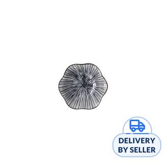 Table Matters Blue Illusion - Lotus Leaf Saucer
