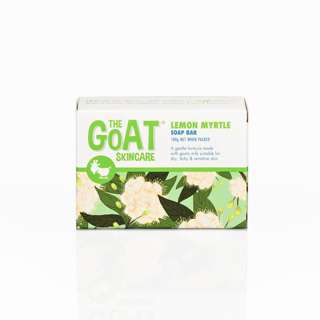 The Goat Skincare Lemon Myrtle Goat Soap