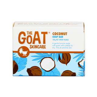 The Goat Skincare Coconut Goat Soap