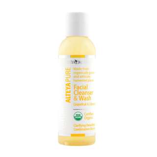 Alteya Organics Organic Grapefruit & Zdravetz Face Wash
