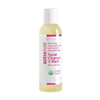 Alteya Organics Organic Rose & Jasmine Face Wash
