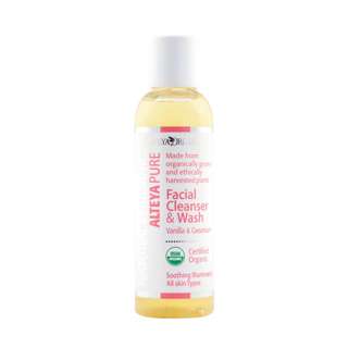 Alteya Organics Organic Vanilla & Geranium Face Wash