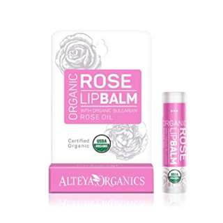 Alteya Organics Organic Rose Lip Balm