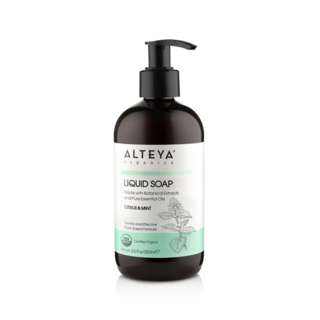 Alteya Organics Citrus & Mint Liquid Soap (Shower Gel)