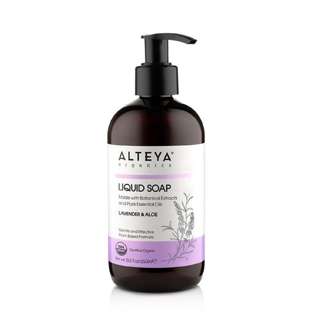 Alteya Organics Lavender & Aloe Liquid Soap (Shower Gel)