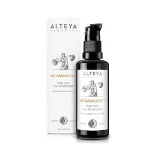 Alteya Organics Rose Otto Day Moisturizer Bio Damascena