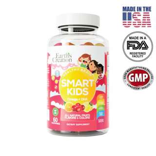 Earth's Creation Smart Kids Gummy Omega with DHA