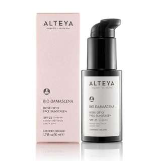 Alteya Organics Organic Rose Sunscreen SPF25