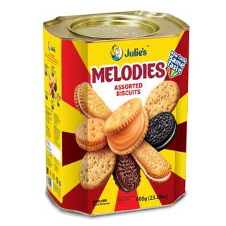Julie's Melodies Assorted Biscuits