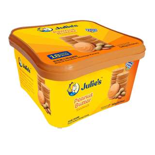 Julie's Peanut Butter Sandwich Tub