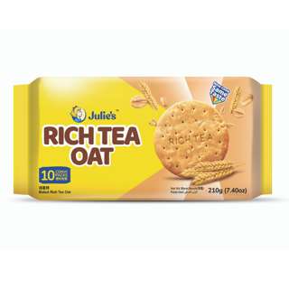 Julie's Rich Tea Oat Julie's Rich Tea Oat