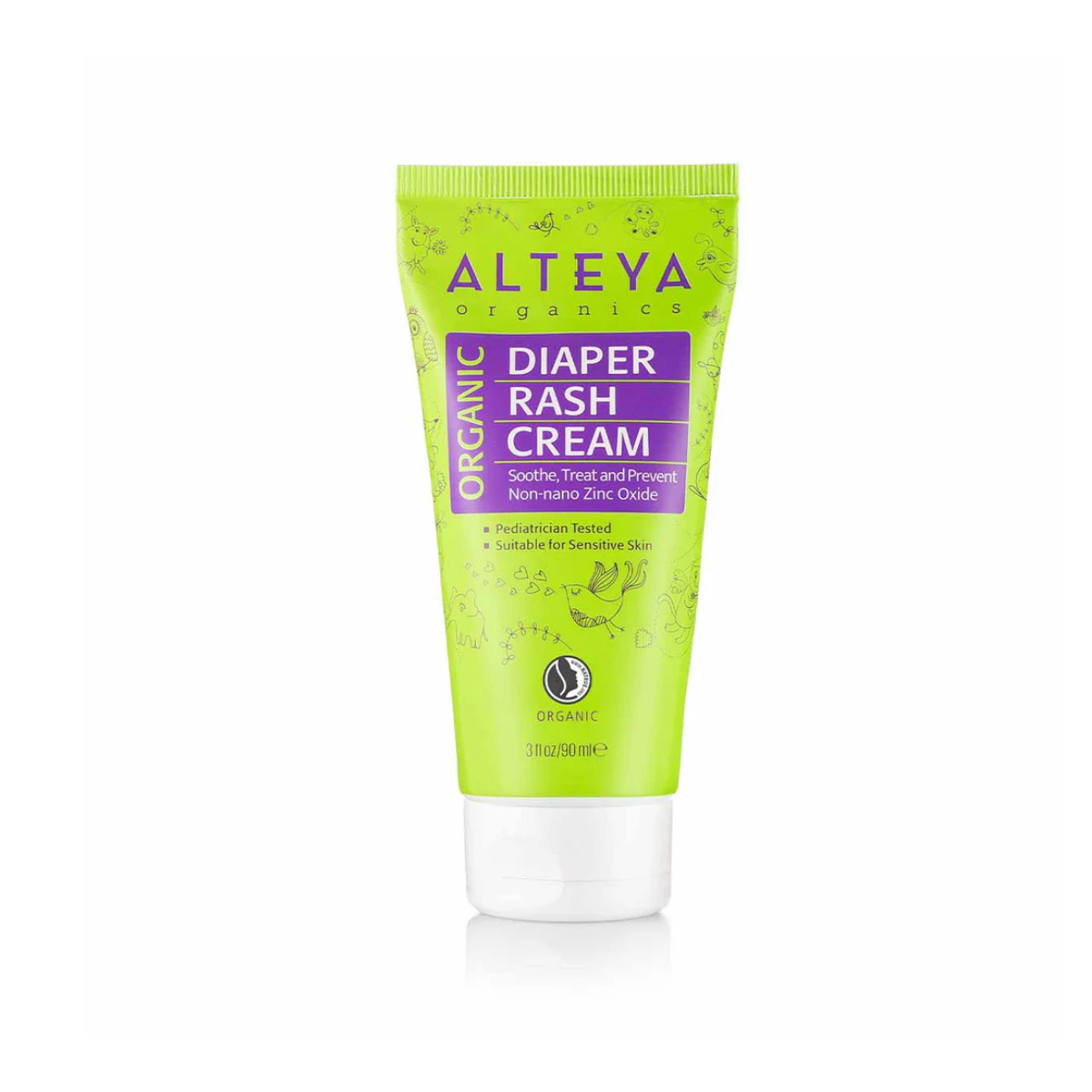 Alteya Organics Organic Diaper Rash Cream