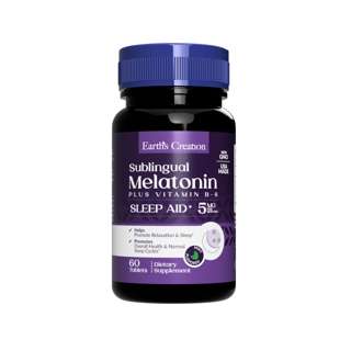 Earth's Creation Extra Strength Sublingual Melatonin Earth's Creation Extra Strength Sublingual Melatonin