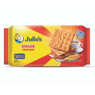 Julie's Sugar Crackers