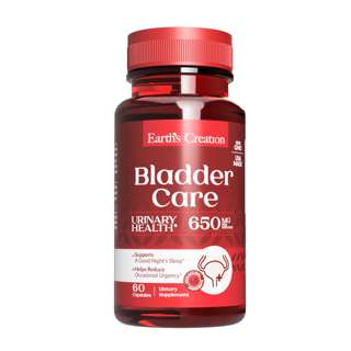 Earth's Creation Natural Bladder Care