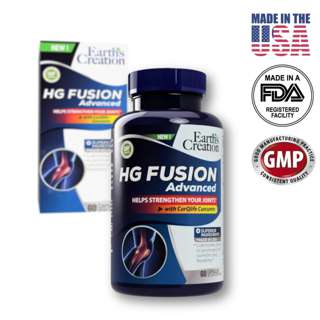 Earth's Creation HG Fusion Advanced With CurQlife And Curcumi