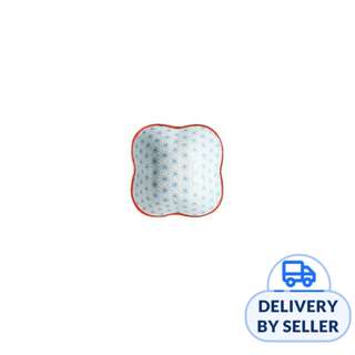 Table Matters Starry Blue - Flower Shaped Saucer