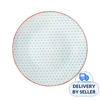 Table Matters Starry Blue - 10.5 Inch Dinner Plate