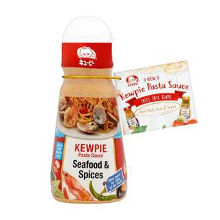 Kewpie Pasta Sauce - Seafood and Spices